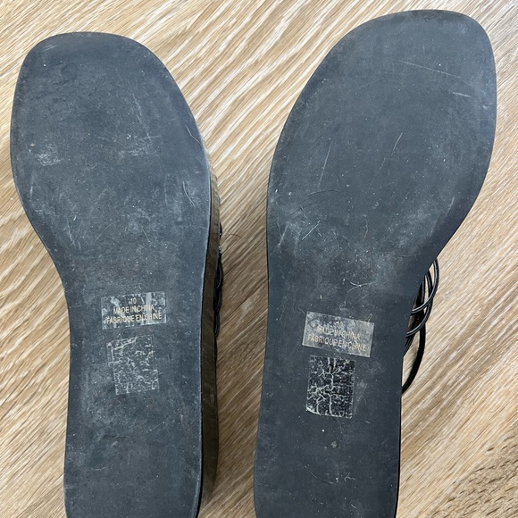 Jeffrey Campbell Platform Strappy Sandals - Picture 3 of 4